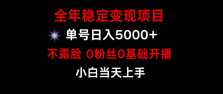 小游戏月入15w+，全年稳定变现项目，普通小白如何通过游戏直播改变命运-易创网