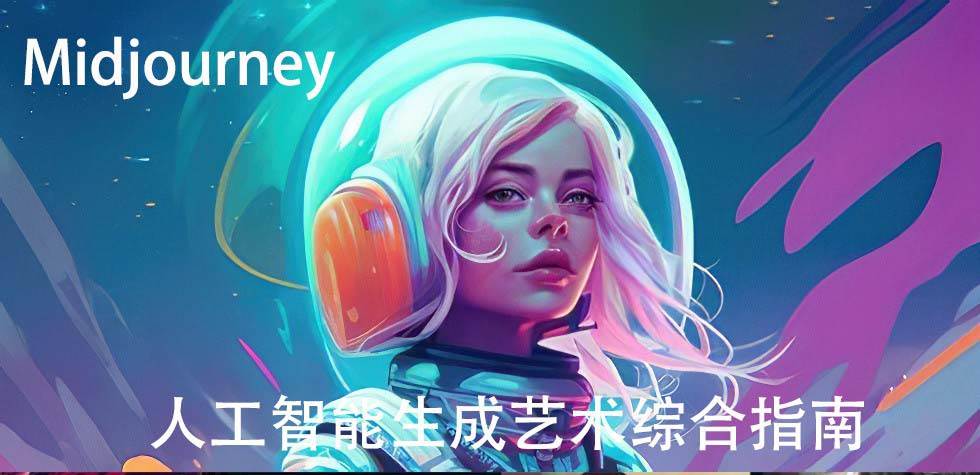 Midjourney及ChatGPT 4人工智能生成艺术图像综合指南-9节课-中英字幕-易创网